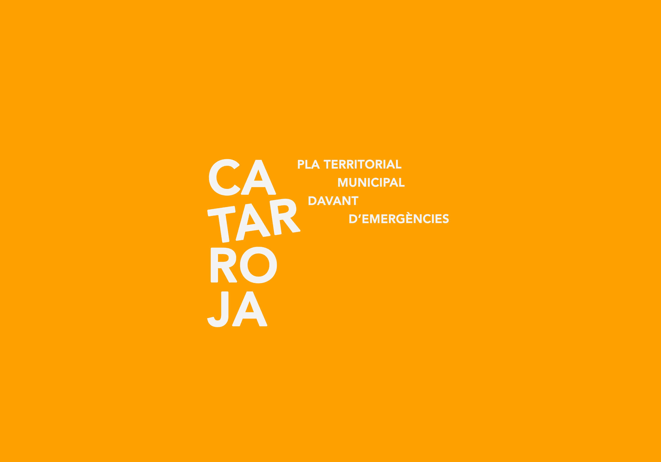 Logo para el Plan de Emergencias de Catarroja, 2017 para el Ayuntamiento de Catarroja